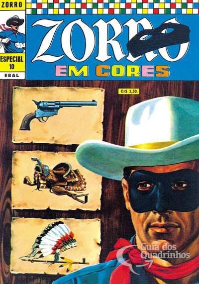 Zorro (Em Cores) Especial n° 10 - Ebal