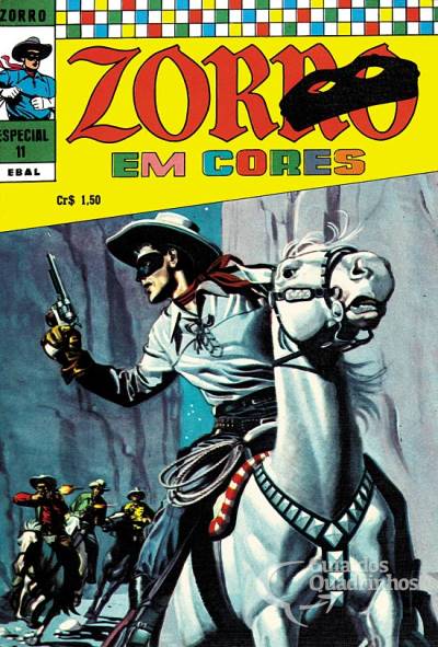 Zorro (Em Cores) Especial n° 11 - Ebal