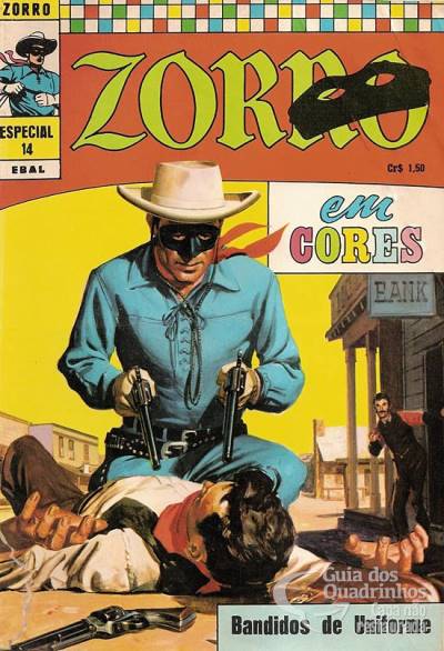 Zorro (Em Cores) Especial n° 14 - Ebal