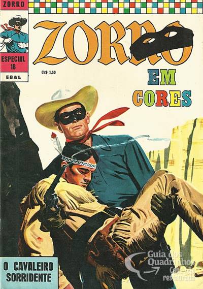 Zorro (Em Cores) Especial n° 18 - Ebal