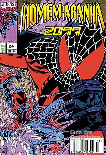 Homem-Aranha 2099 n° 24 - Abril