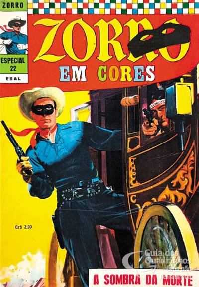 Zorro (Em Cores) Especial n° 22 - Ebal