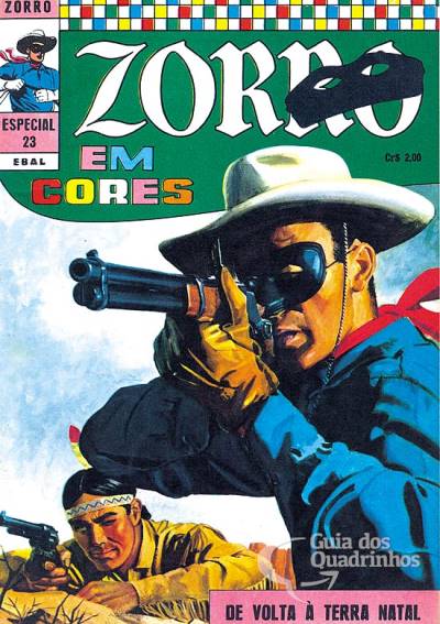 Zorro (Em Cores) Especial n° 23 - Ebal