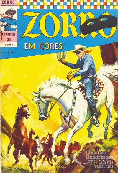 Zorro (Em Cores) Especial n° 33 - Ebal