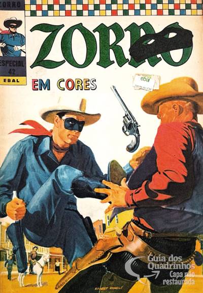 Zorro (Em Cores) Especial n° 42 - Ebal