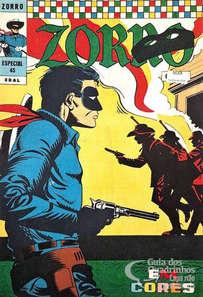 Zorro (Em Cores) Especial n° 45 - Ebal