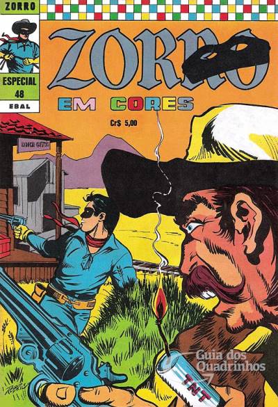 Zorro (Em Cores) Especial n° 48 - Ebal