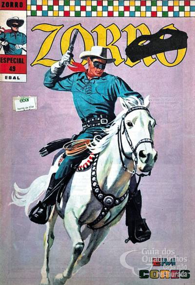 Zorro (Em Cores) Especial n° 49 - Ebal