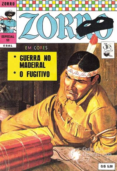 Zorro (Em Cores) Especial n° 53 - Ebal