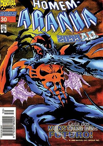 Homem-Aranha 2099 n° 30 - Abril