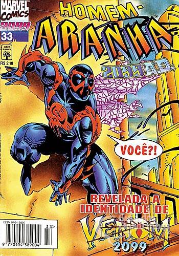 Homem-Aranha 2099 n° 33 - Abril