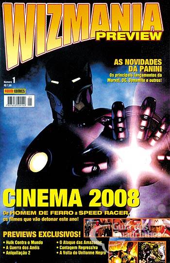 Wizmania Preview n° 1 - Panini