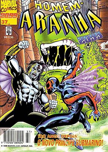 Homem-Aranha 2099 n° 37 - Abril