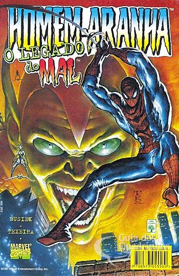 Homem-Aranha: O Legado do Mal - Abril
