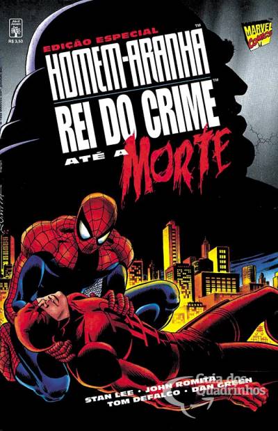 Homem-Aranha Vs. Rei do Crime: Até A Morte - Abril
