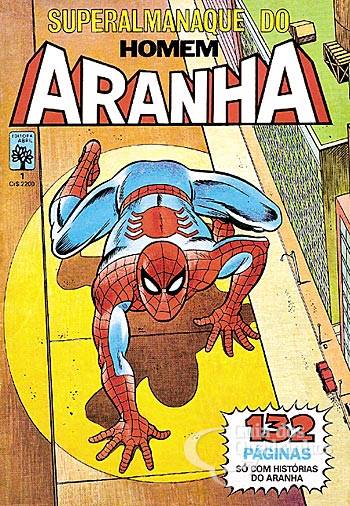 Superalmanaque do Homem-Aranha n° 1 - Abril