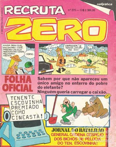 Recruta Zero n° 275 - Rge