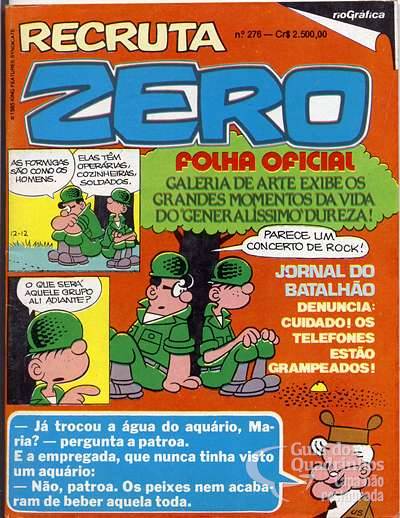 Recruta Zero n° 276 - Rge