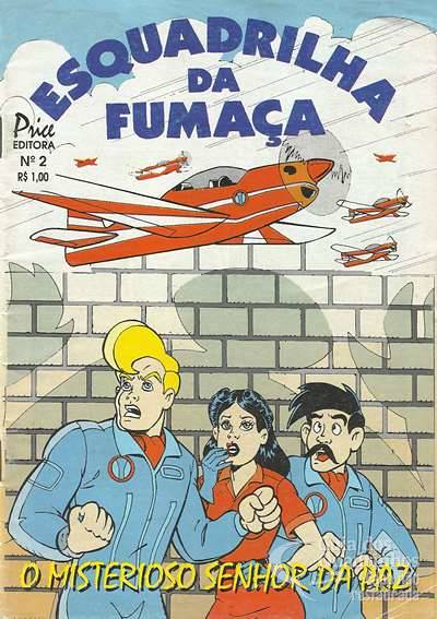Esquadrilha da Fumaça n° 2 - Price Editora