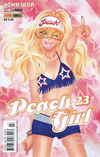 Peach Girl n° 23 - Panini