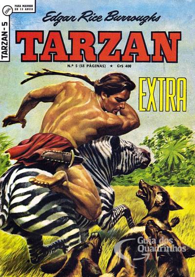 Tarzan n° 5 - Ebal