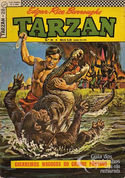 Tarzan n° 20 - Ebal
