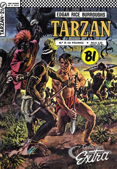 Tarzan n° 21 - Ebal