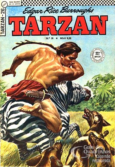 Tarzan n° 26 - Ebal