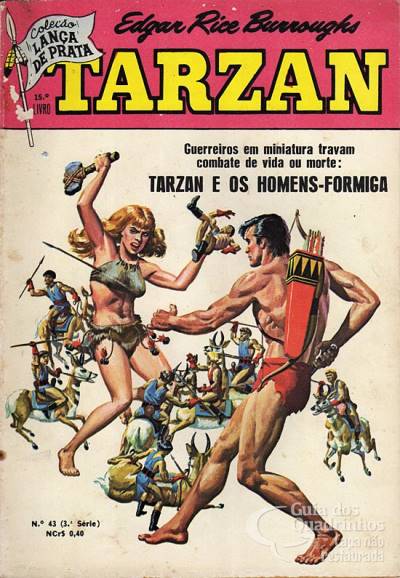 Tarzan n° 43 - Ebal