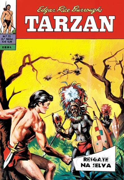 Tarzan n° 72 - Ebal