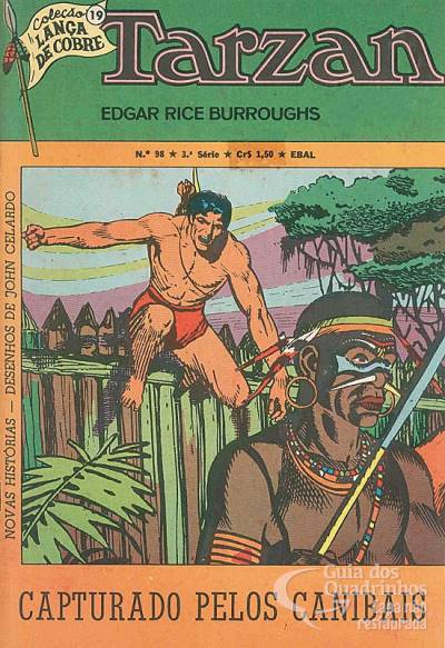 Tarzan n° 98 - Ebal