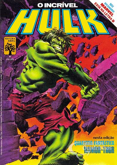 Incrível Hulk, O n° 4 - Abril