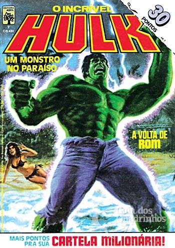 Incrível Hulk, O n° 7 - Abril