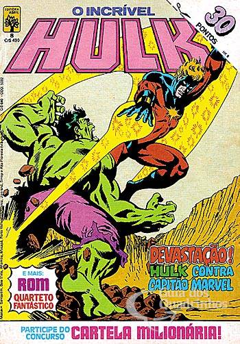 Incrível Hulk, O n° 8 - Abril