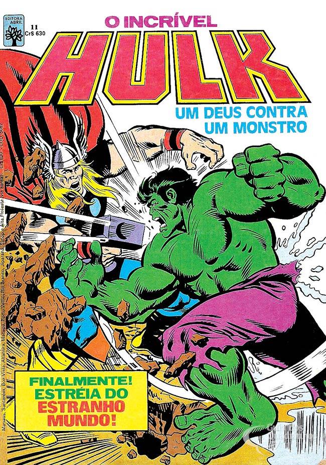 Incrível Hulk, O n° 111/Abril