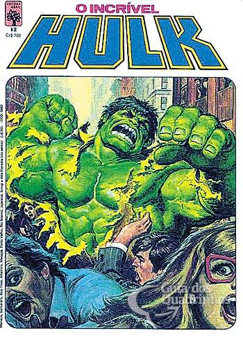Incrível Hulk, O n° 12 - Abril