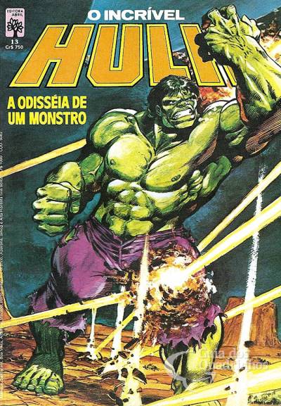 Incrível Hulk, O n° 13 - Abril