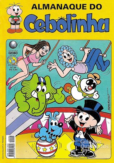 Almanaque do Cebolinha n° 94 - Globo