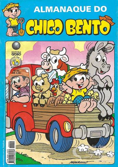 Almanaque do Chico Bento n° 94 - Globo