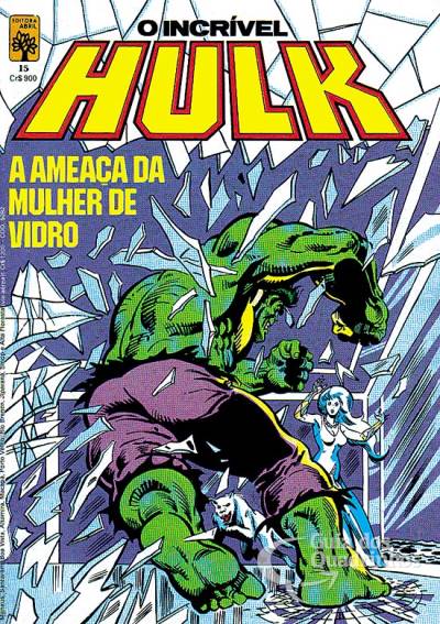 Incrível Hulk, O n° 15 - Abril