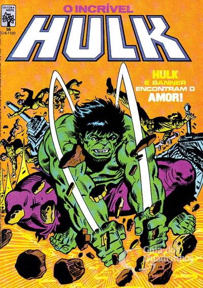 Incrível Hulk, O n° 16 - Abril
