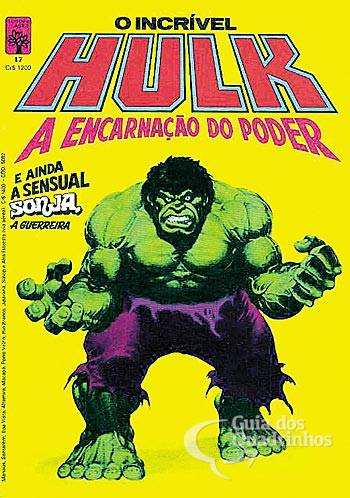 Incrível Hulk, O n° 17 - Abril