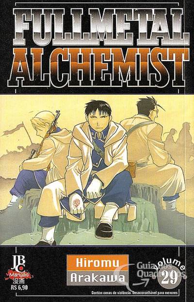 Fullmetal Alchemist n° 29 - JBC