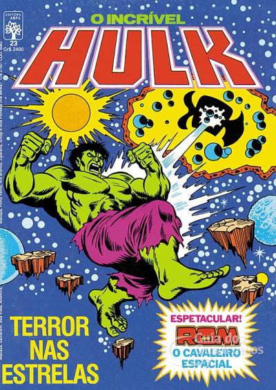 Incrível Hulk, O n° 23 - Abril