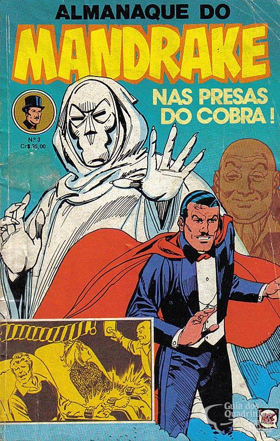 MANDRAKE nº063 - EDITORA RGE [ ] - Mania de Gibi