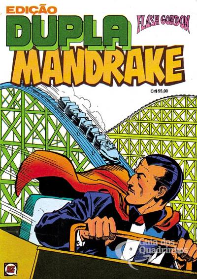 Almanaque do Mandrake n° 5 - Rge