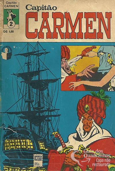 Capitão Carmen n° 2 - Gea