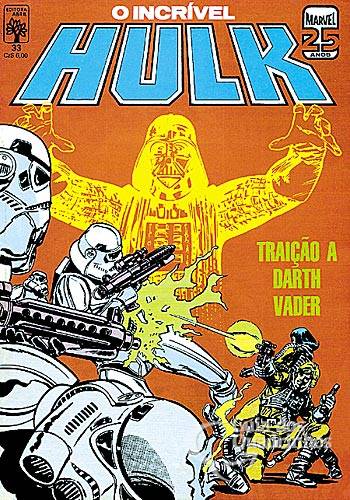 Incrível Hulk, O n° 33 - Abril