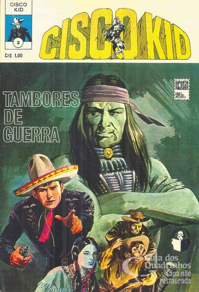 Cisco Kid n° 2 - Gea