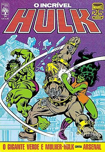 Incrível Hulk, O n° 34 - Abril